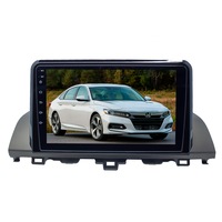 Переходная рамка для Honda Accord 2018 LeTrun 3179 OW под базовую магнитолу 9 дюймов ++